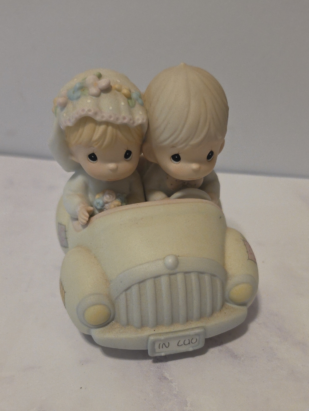 Precious Moments "Wishing You Roads Of Happiness